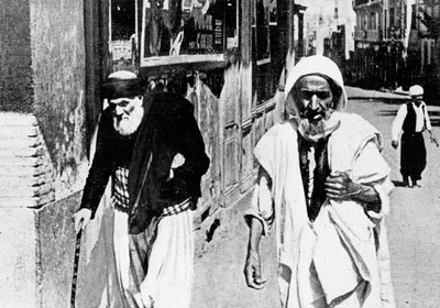 Seite an Seite: ein Jude und ein Muslim von French Photographer